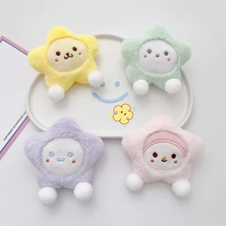 Sanrio Móc Khóa Hình Ngôi Sao Nhồi Bông Đáng Yêu