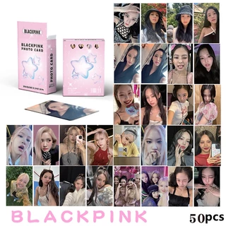 Set 50-55 Tấm Thẻ Hình lomo Nhóm Nhạc Blackpink