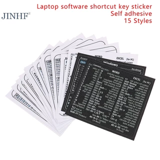 Jinf 14 sticker Dán Bàn Phím pc laptop Để Bàn