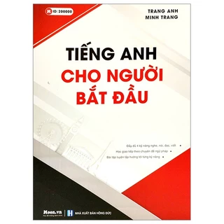 Sách Tiếng Anh Cho NgườI Bắt Đầu (Tái Bản 2023)