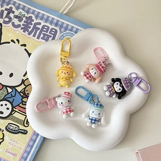 SANRIO Luimo Móc Khóa Hoạt Hình kuromi hello kitty melody cinnamoroll pochacco Dễ Thương