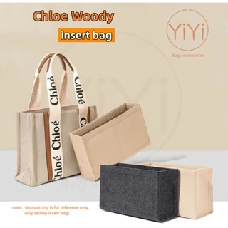 【YiYi】lót túi giữ form  chloe woody chia ngăn túi (Giữ chặt hình dạng túi xách, cải thiện không gian thu nạp túi xách)