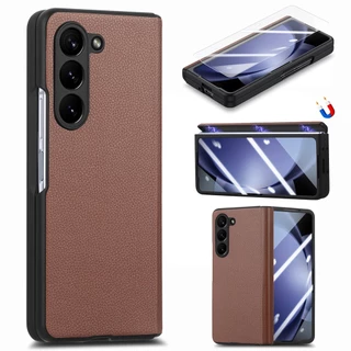 Bao Da Điện Thoại Chống Rơi Cho samsung galaxy z fold 5 fold5 5g Ốp