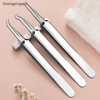 Chengxingsis Dụng Cụ Kẹp Nhíp 8cm Lấy Mụn Đầu Đen Làm Đẹp Chuyên Dụng