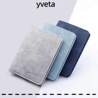 YVETA Mini tenká peněženka Pánská krátká peněženka Premium