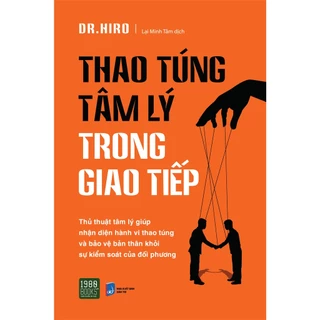 Sách - Thao Túng Tâm Lý Trong Giao Tiếp - 1980Books