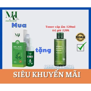 (Tặng Quà) Sửa rửa Mặt DR.MAI Mai Thảo Mộc, Giải Quyết Mụn