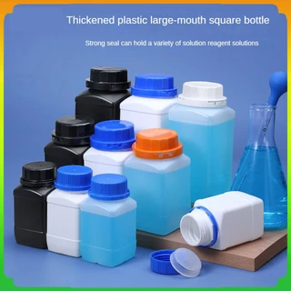 250ml/500ml/1000ml Chai Hdpe rỗng có nắp bên trong Hộp nhựa vuông cấp thực phẩm đựng kem dưỡng da dạng lỏng Global  global