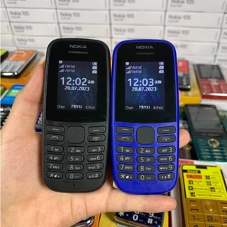 Điện thoại Nokia 105 (2019) Sóng 4G .2SIM .chính hãng. điện thoại bàn phím.máy cỏ. pin 5c 3800mah