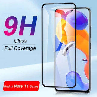 Kính Cường Lực hd Bảo Vệ Toàn Màn Hình Cho Xiaomi Redmi Note 13 13C 12 12s 11 11s  10 10s 10A 10C 9 9s 9A 9T 9C 8 8A 7A 7 Pro Plus POCO C40 C65