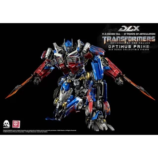 Mô hình Transformer Optimus (ROTF) Threezero DLX (likenew)