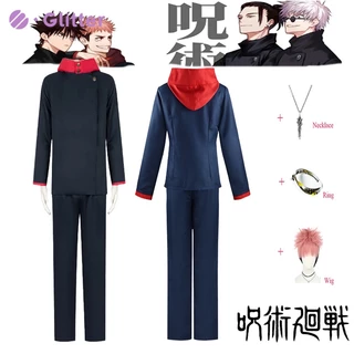 Bộ Trang Phục cosplay Nhân Vật anime jujutsu kaisen itadori yuji Cho Nam