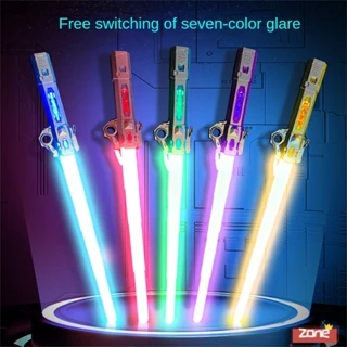 Đồ chơi bán chạy nhất Quà tặng đầy màu sắc Xoay giải nén Lightsaber Laser Sword Thanh kiếm phát sáng sáng tạo Thanh kiếm mát Thanh kiếm phát sáng cho trẻ em và người lớn Xu hướng, Bán chạy