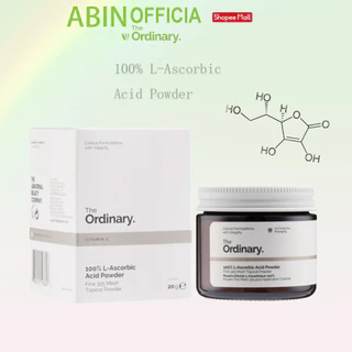 ABIN Bột vitamin C The Ordinary 100% L-Ascorbic Acid Powder 20g