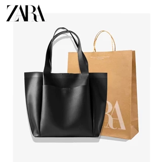 Túi Xách Da zara Mềm Cỡ Lớn Phong Cách Tối Giản Thời Trang Công Sở Cho Nữ