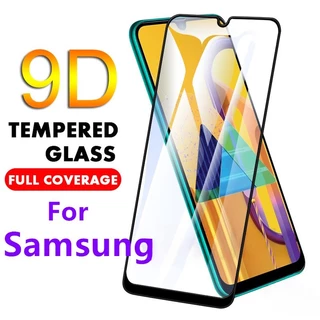 Samsung A02 A03 A04 A04E A10 A10s A11 A12 A13 A14 A20 A21s A22 A23 A30 A50 A50s A30s A31 A32 A33 A34 A51 A52 A52s A54 A70 A70s A71 A72 A73 9D Kính Làm Bằng Thép Bao Phủ