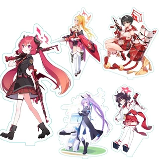 Mô hình Standee Blue Archive Stand Misono Mika Shirasu Azusa Yutori Natsu Acrylic Phụ kiện trang trí để bàn góc học tập