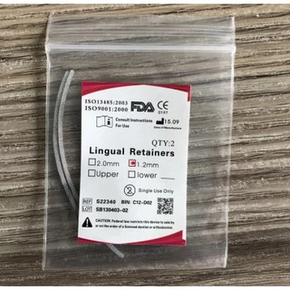 Lưới Thu Gọn lingual 1,2Mm Phổ Thông