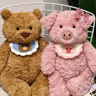 Gấu Bông con lợn cute nhồi bông con lợn gối lợn cảm ngộ nghĩnh quà tặng trẻ em Món quà sinh nhật 30/40cm