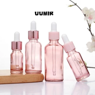 UUMIR 1 Chai Thủy Tinh Rỗng Đựng Tinh Dầu 5ml 10ml 15ml 20ml 30ml 50ml 100ml