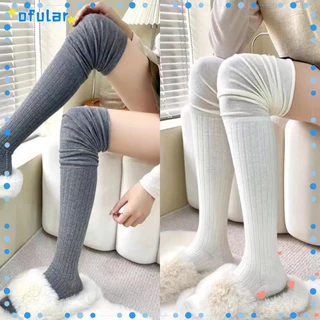 Ofular Quần Legging cotton Dài Qua Gối Giữ Ấm Mùa Đông Hợp Thời Trang