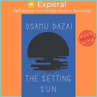 Sách - The Setting Sun by Osamu Dazai (US edition, paperback)