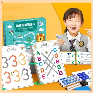 Combo Tập Tô Vẽ Thông Minh Xóa Được 64 Trang Đồ Chơi Giáo Dục Đồ Chơi Giáo Dục Học Liệu Montessori Cho Bé