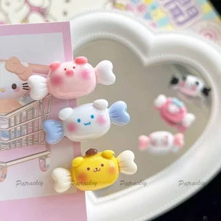 🌈Patrackiy✨Kẹp Tóc Mini Hình Kẹo Sanrio Dễ Thương Ngọt Ngào Instagram Cho Bé Gái