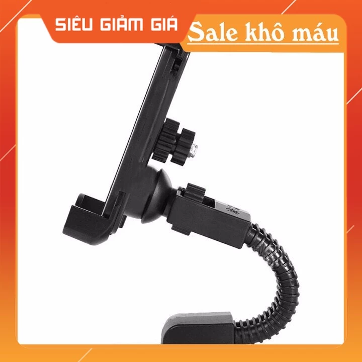 [Kẹp Xe Máy] [Siêu Rẻ] Giá Kẹp Điện Thoại Trên Xe Máy Nhẹ Gọn [CAFANI Shop]