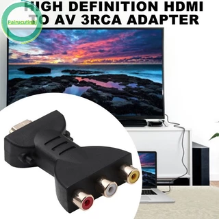 Dây Cáp Chuyển Đổi Âm Thanh / Video HDMI 1080P RCA AV Sang HDMI Cho TV HD