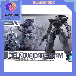 Mô hình lắp ráp  30MM 1/144 bEXM-14T CIELNOVA [DARK GRAY] Bandai 4573102602510