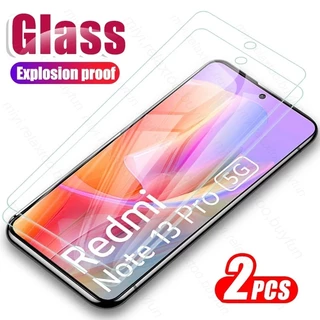 Set 2 Kính Cường Lực Bảo Vệ Màn Hình Điện Thoại Xiaomi Redmi Note 13 Pro 5G Readmi note13 4G Redmi Note 13 Pro Kèm Phụ Kiện