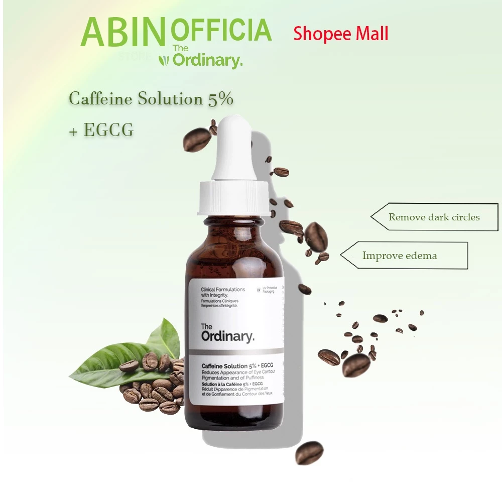 ABIN Serum The Ordinary Caffeine Solution 5% + EGCG-Dưỡng Mắt - Tinh chất 30ml