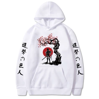 HOT Áo Hoodie In Hình Anime Attack On Titan Thời Trang Cá Tính