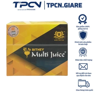 Trà Multi Juice Của Malaysia (vị cũ)Cân Bằng Chức Năng Sinh Lý Nam Nữ - Hộp 10 Gói