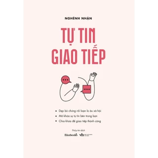 Sách - Tự Tin Giao Tiếp ( AZ )