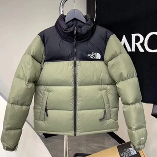 The north face Áo Khoác Phao Thêu logo 700 nfc 1996 Cá Tính Cho Nam Nữ