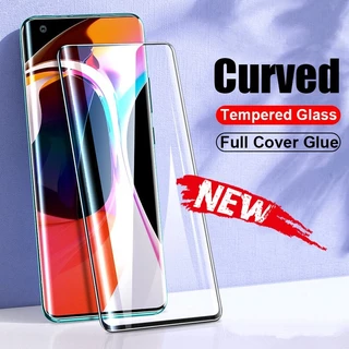 Kính Cường Lực Bảo Vệ Màn Hình Viền Cong 3d Cho huawei nova 10 pro 9 8 mate 40 30 20 p50 p40 p30 pro