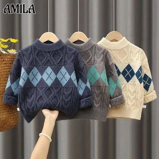 Áo sweater Dệt Kim Phong Cách Hàn Quốc Thời Trang Thu Đông Cho Nam