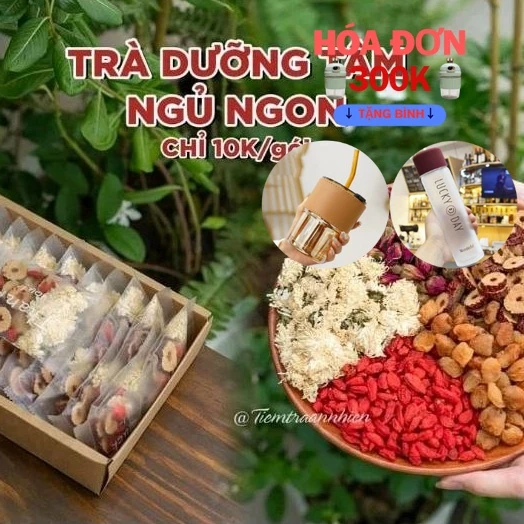 AI BỊ MẤT NGỦ - KHÓ NGỦ - TRẰN TRỌC thì KHÔNG THỂ BỎ QUA TRÀ DƯỠNG TÂM