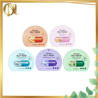 Mặt Nạ Dưỡng Da Banobagi Vitamin Mask 30ml | Hàng Chính Hãng Hộp 10 chiếc.