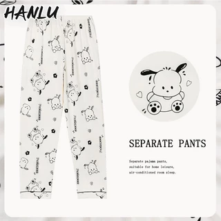 Bộ Đồ Pajamas In Hình Hoạt Hình Xinh Xắn Cho Nữ