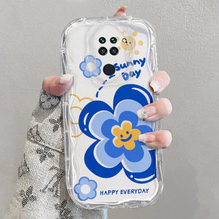 ốp lưng Redmi NOTE 9 4G Dễ Thương Ốp Điện Thoại tpu cute Hoa Chống Sốc Hình 3d Thời Trang