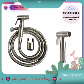 Bộ xịt vệ sinh Inox Sus 304