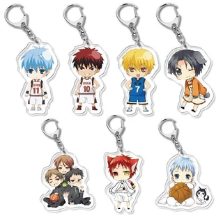 Móc khoá Anime Kuroko No Basket Key Chain Women Kagami Taiga Kise Ryota Keychain Man Acrylic