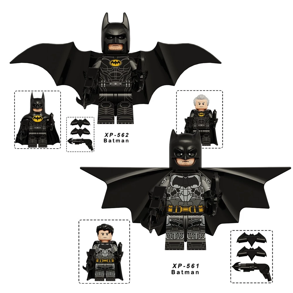 Đồ Chơi Mô Hình Nhân Vật bruce wayne Bates mini Cho Bé kt1075