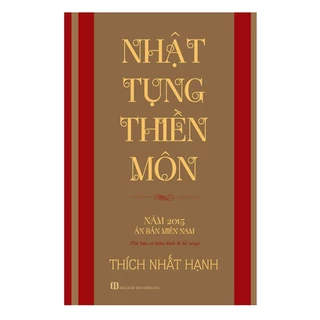 Sách: Nhật Tụng Thiền Môn - Thích Nhất Hạnh (Phương Nam)