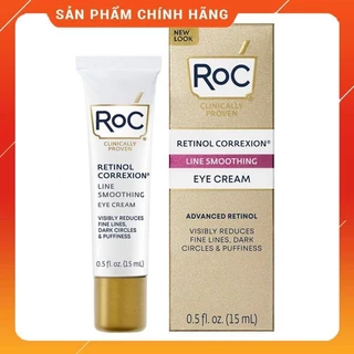 Kem Mắt ROC Retinol Eye Cream 15ml ( hãng đã thay box mới )