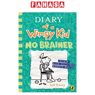 Sách Ngoại Văn - Diary Of A Wimpy Kid 18: No Brainer