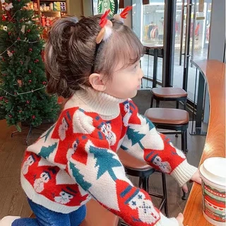 Áo sweater Dệt Kim Cổ Lọ Thời Trang Mùa Đông Cho Nữ